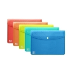 Dossier Sobre Oxford/Elba Urban Pp Translluït Fermall A4 Assortiment (5 Colors)