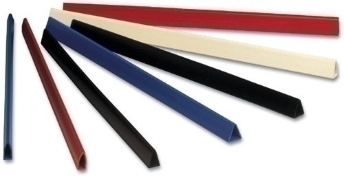 Vareta Per a Dosiers Apli A4 10Mm Negre Caixa De 50