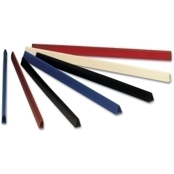 Vareta Per a Dosiers Apli A4 15Mm Negre Caixa De 50