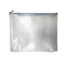 Dossier Sobre Office Box Tancament Cremallera A4 Blau