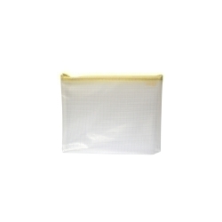 Dossier Sobre Office Box Tancament Cremallera A5 Groc