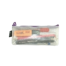 Dossier Sobre Office Box Tancament Cremallera 200X90 Mm. Violeta