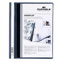 Dossier Fastener Durable Duraplus 2579 A4 Blau Fosc
