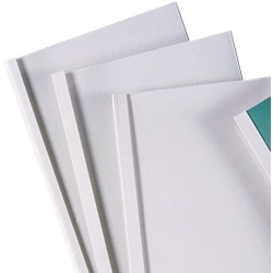 Tapa D'Enquadernar Tèrmica Gbc A4 Ibicover 20 Mm Ctr.250 G Blanc Caixa De 50