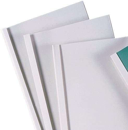 Tapa D'Enquadernar Tèrmica Gbc A4 Ibicover 30 Mm Ctr.250 G Blanc Caixa De 50