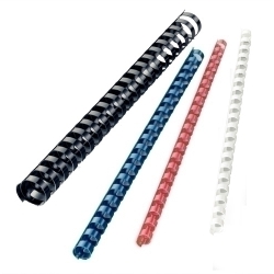 Canonet Plàstic 21 Anelles Pas Us Blau 28 Mm Caixa De 25