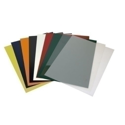 Tapa D'Enquadernar Fitxer A4 0,8 Mm Pp Translluït Caixa De 50