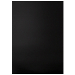 Tapa D'Enquadernar Fitxer A4 0,5 Mm Pp Op.Negro Caixa De 100