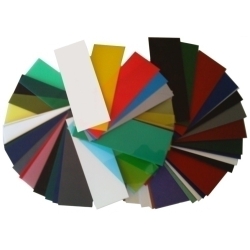 Tapa D'Enquadernar Yosan A3 0,5 Mm Pp Op.Negro Caixa De 100