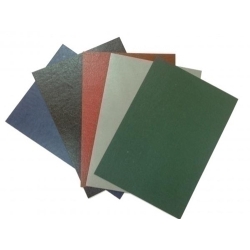 Tapa D'Enquadernar Yosan Carton Gofrat Pell A3 0,8 Mm Vermell Caixa De 50