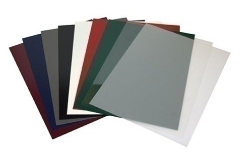 Tapa D'Enquadernar Fitxer A4 0,5 Mm Pp Op. Blanc Caixa De 100