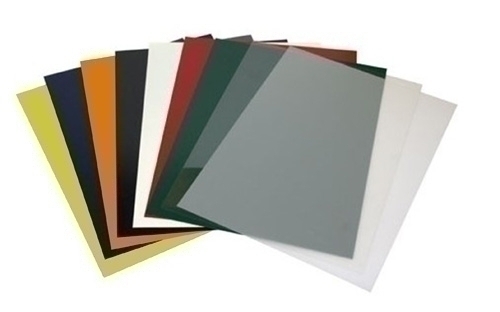 Tapa D'Enquadernar Fitxer A4 0,8 Mm Pp Verd Clar Caixa De 50