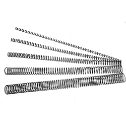 Espiral Metalica Pas 64 (5:1") Negre 32 Mm Caixa De 50