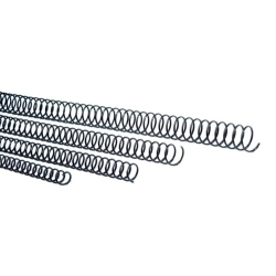 Espiral Metalica Pas 56 (4:1") Negre 42 Mm Caixa De 25