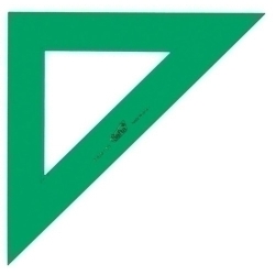 Esquadra Safta 25 Centimetres Verd