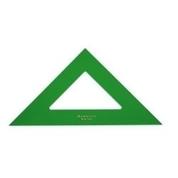 Esquadra Faber Castell 21 Centimetres