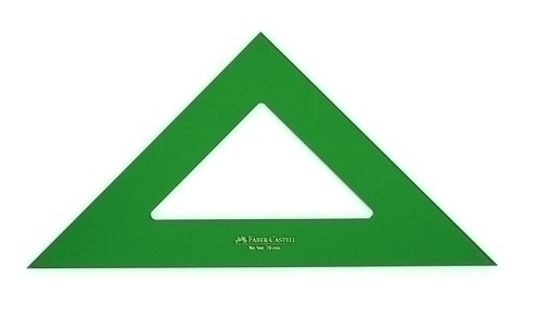 Esquadra Faber Castell 21 Centimetres