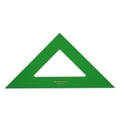 Esquadra Faber Castell 25 Centimetres