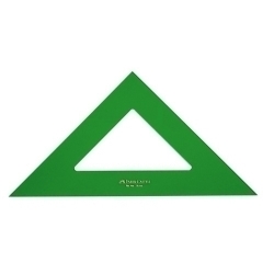 Esquadra Faber Castell 28 Centimetres