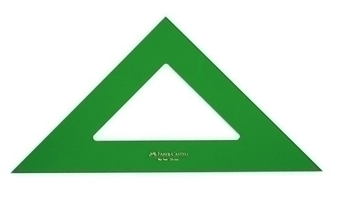 Esquadra Faber Castell 28 Centimetres