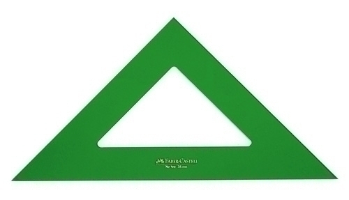 Esquadra Faber Castell 32 Centimetres