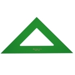 Esquadra Faber Castell 37 Centimetres