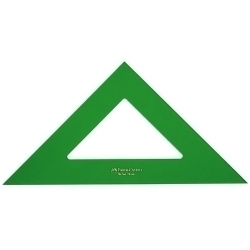 Esquadra Faber Castell 42 Centimetres