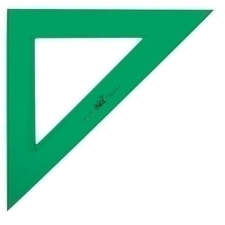 Esquadra Safta 30 Centimetres Verd
