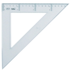 Esquadra Cristall Safta 30 Centimetres