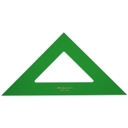 Esquadra Faber Castell 50 Centimetres