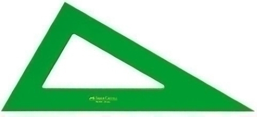 Cartabon Faber Castell 50 Centimetres