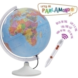Esfera Interactiva Fyp Parlamondo Amb Llum 30 Cm
