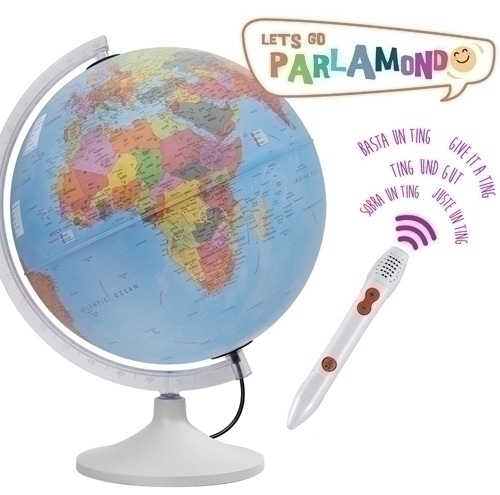 Esfera Interactiva Fyp Parlamondo Amb Llum 30 Cm