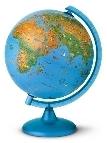 Esfera Tecnodidattica Fyp Arca Con Luz 25Cm