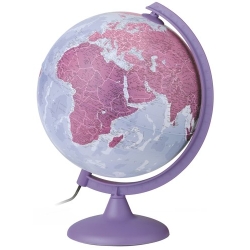 Esfera Tecnodidattica Fyp Purple Amb Llum 25Cm