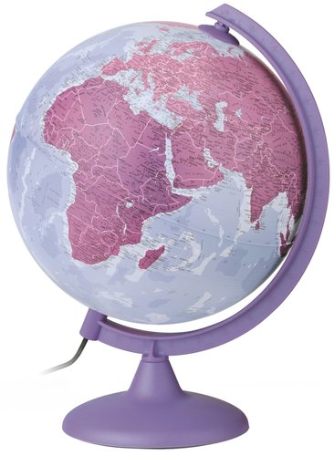 Esfera Tecnodidattica Fyp Purple Amb Llum 25Cm