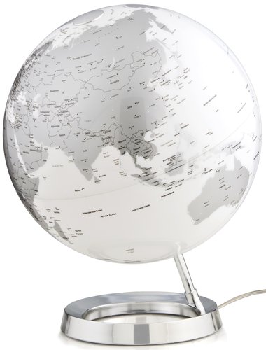 Esfera Light&Colour Fyp Metal Chrome Amb Llum 30Cm