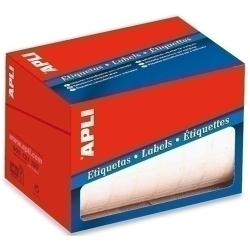 Etiquetes Adh.Manuals Rollo Apli Blancas C.Romos 31X100 Mm 500 Uts.(01692)