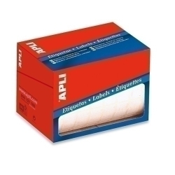 Etiquetes Adh.Manuals Rollo Apli Blancas C.Romos 10X16 Mm 8.100 Uts.(01678)