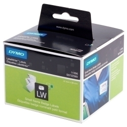 Etiquetes Dymo Label Writer 41X89 Mm Rotllo 300 Uts.Paper Blanc Identificació (11356)