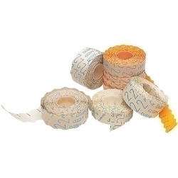 Etiquetes De Preus Meto Nº2 Adh. Normal 32X19 Mm Blanc Rotllo 1.000 Uts.