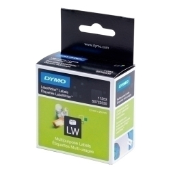 Etiquetes Dymo Label Writer 13X25 Mm Rotllo 1.000 Uts.Paper Blanc Multifuncio (11353)