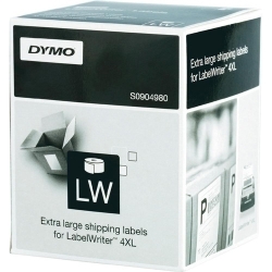 Etiquetes Dymo Label Writer 104X159 Mm Rotllo 220 Uts.Paper Blanc Enviament Màquina 4Xl