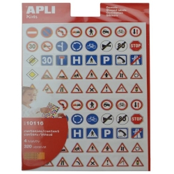 Gomets Apli Bossa 4H Senyals De Trànsit 320 Uts. (10116)