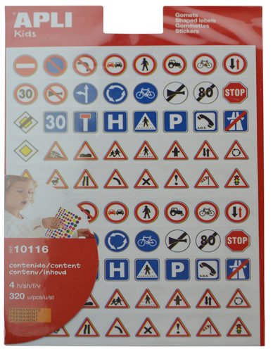 Gomets Apli Bossa 4H Senyals De Trànsit 320 Uts. (10116)