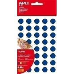 Gomets Apli Bossa 12H Figures Geom.Grans (Cl.,Tr.,Cd.) 4 Col.Surt.(Am-Az-Rj-Vd) 468 Uts. (00994)