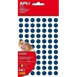 Gomets Apli Bossa 12H Figures Geom. Petites (Cl.,Tr.,Cd.) 4 Col.Surt.(Am-Az-Rj-Vd) 1.136 Uts. (00993