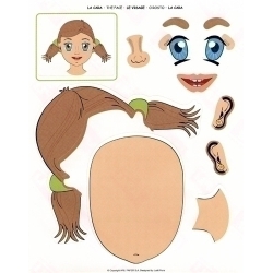 Gomets Apli Educatius Bossa 2H Removibles La Cara 24 Uts. (11867)