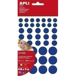 Gomets Apli Bossa Removibles 20H Figures Diverses 4 Col.Surt.(Am-Az-Rj-Vd) 968 Uts. (11102)