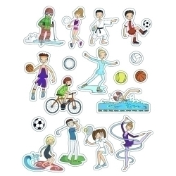 Gomets Apli Temàtics Bossa 12H Removibles Esports 204 Uts. (11453)